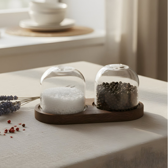 Salt & Pepper Shaker Set